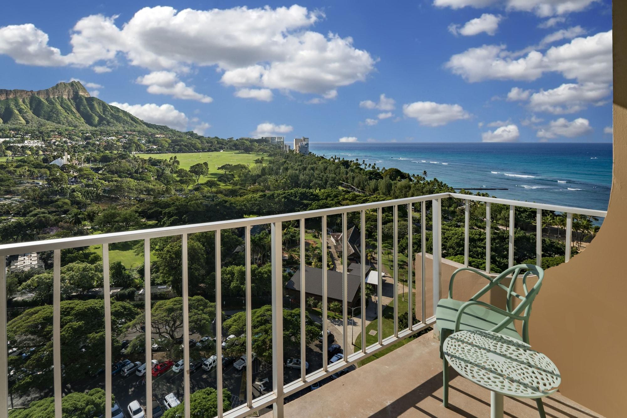 Queen Kapiolani Hotel Honolulu Exterior foto