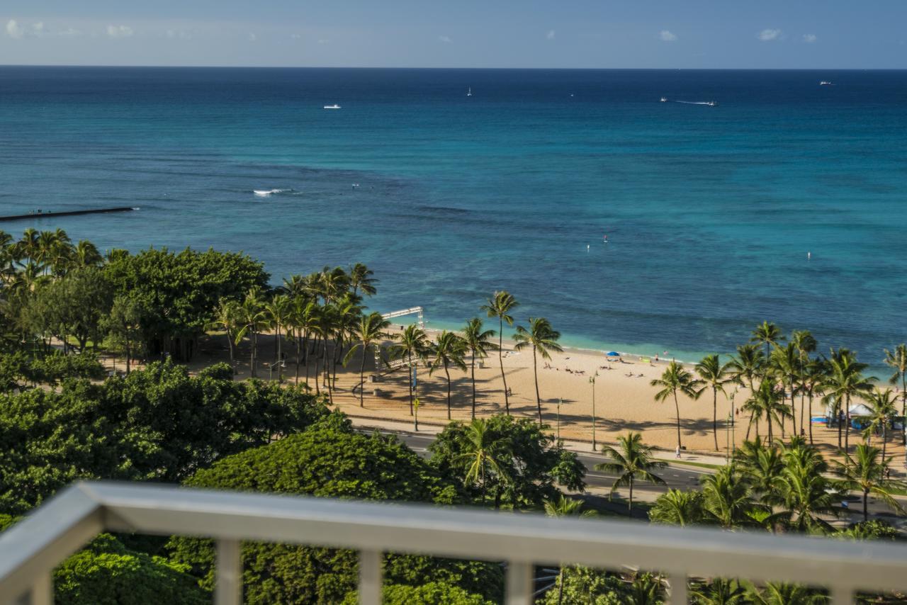 Queen Kapiolani Hotel Honolulu Exterior foto