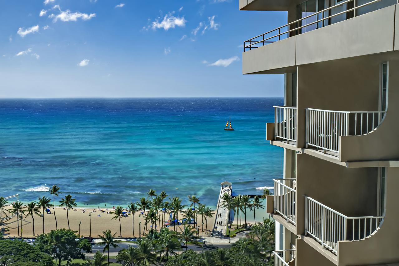 Queen Kapiolani Hotel Honolulu Exterior foto